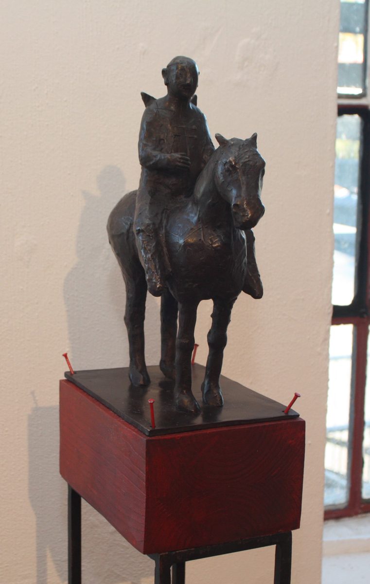 Sculpture by Bente Kluge