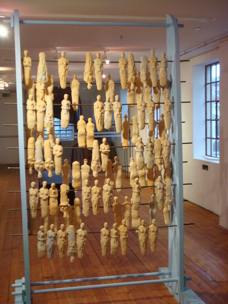 Sculpture by Bente Kluge