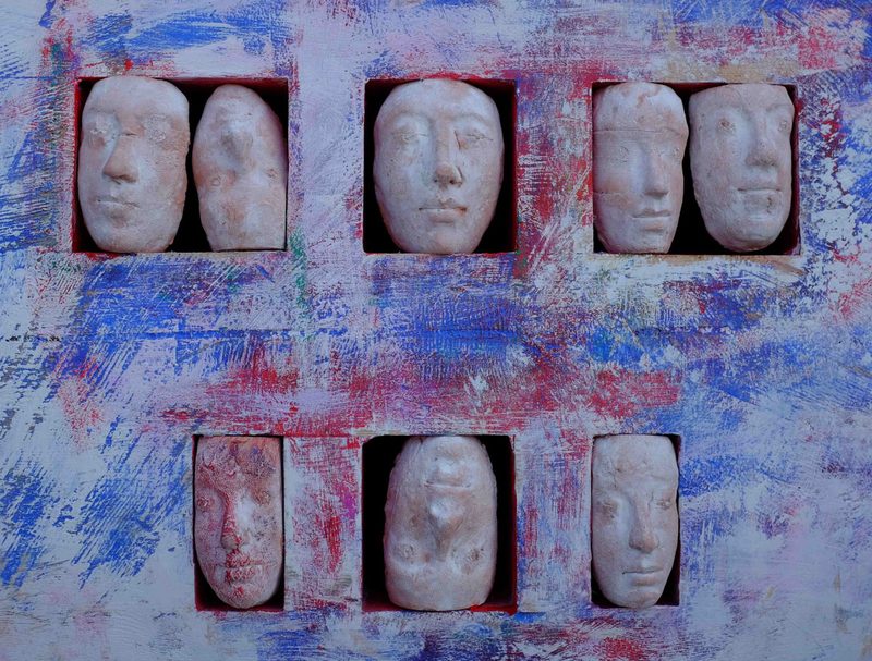 Sculpture by Bente Kluge