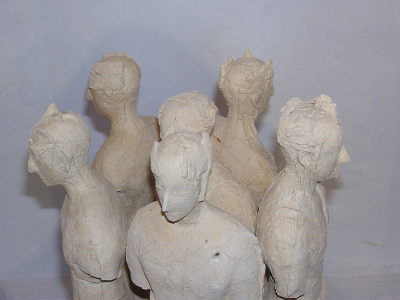 Sculpture by Bente Kluge