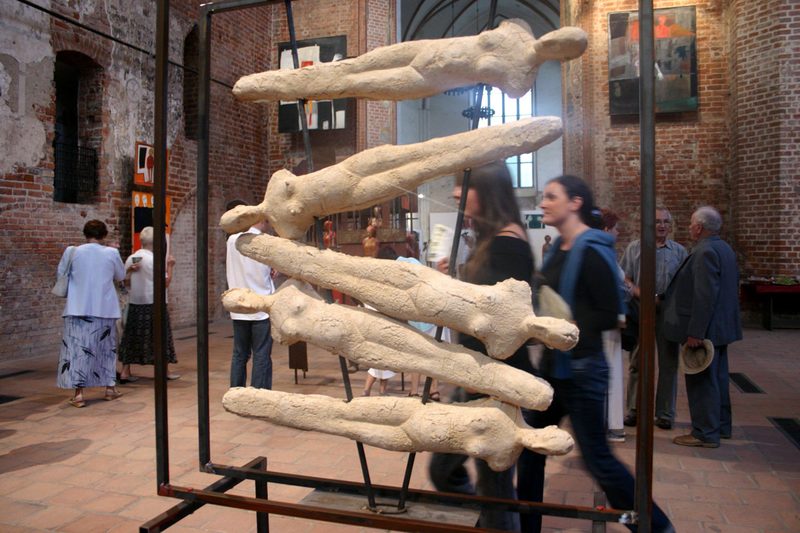 Sculpture by Bente Kluge