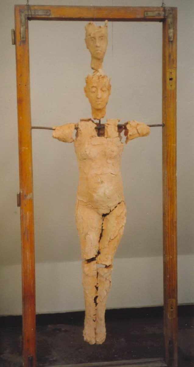 Sculpture by Bente Kluge