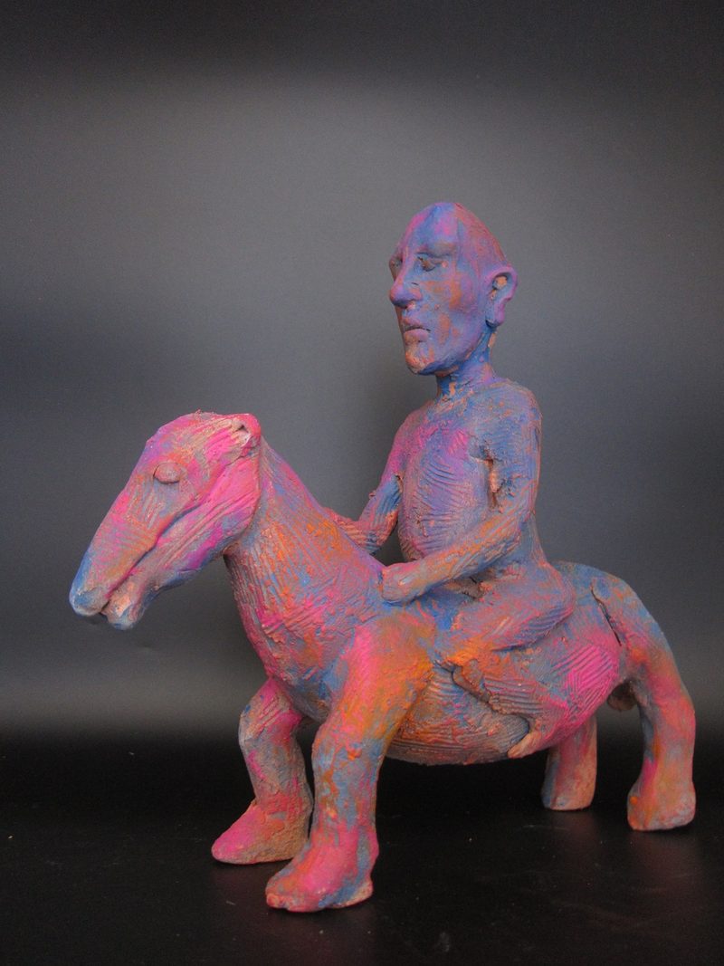 Sculpture by Bente Kluge
