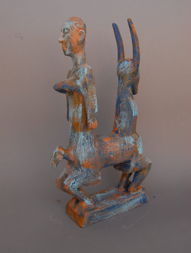 Sculpture by Bente Kluge