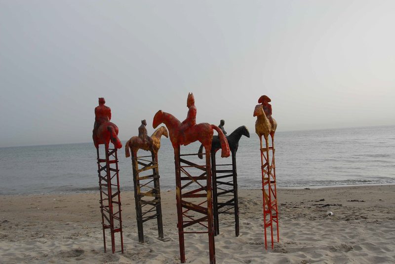 Sculpture by Bente Kluge