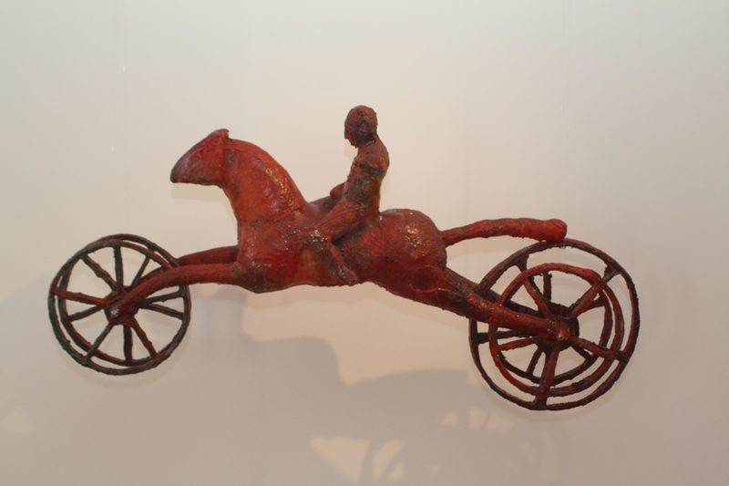 Sculpture by Bente Kluge