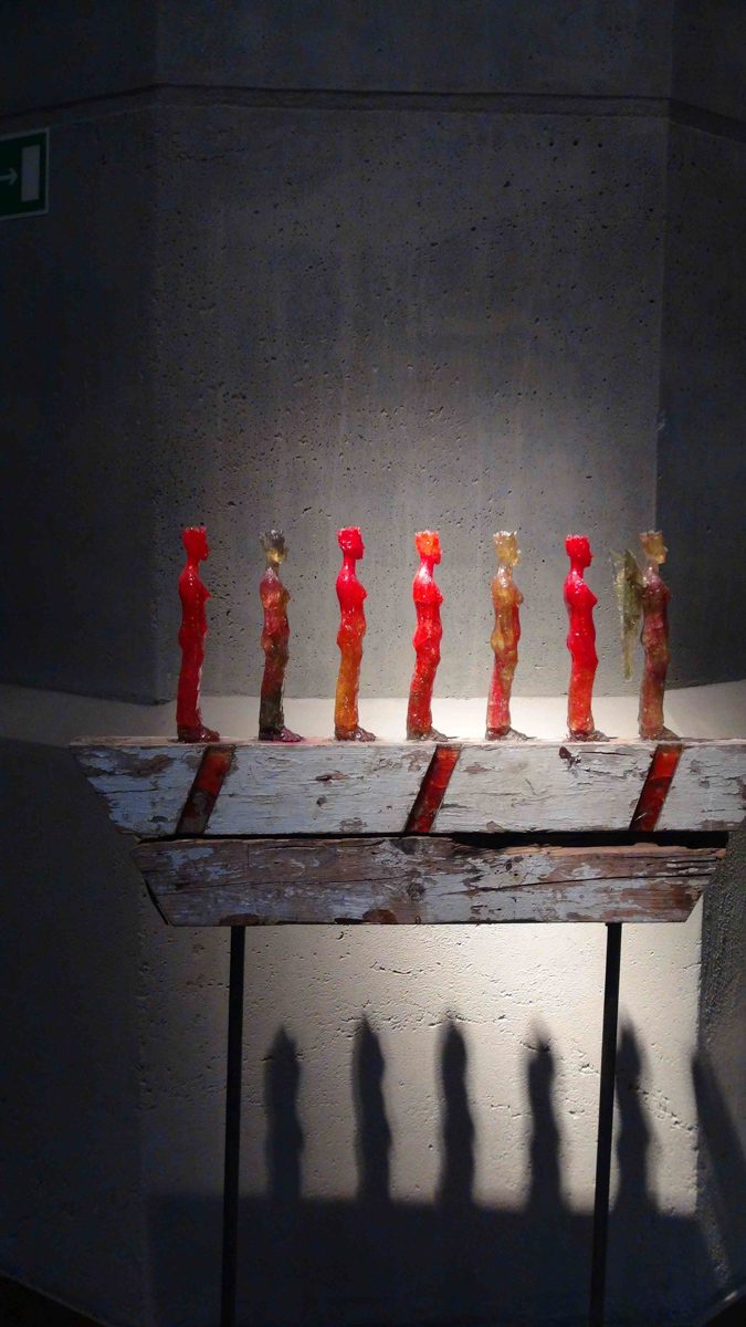 Sculpture by Bente Kluge