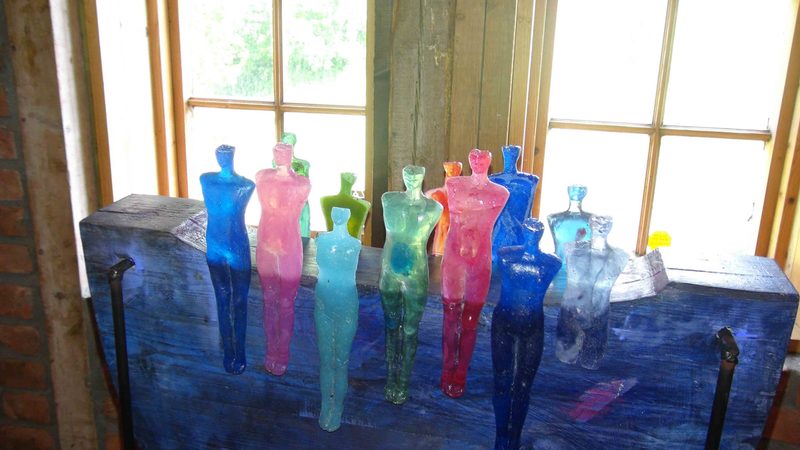 Sculpture by Bente Kluge