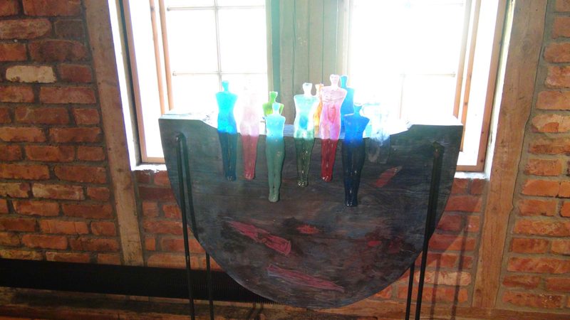 Sculpture by Bente Kluge