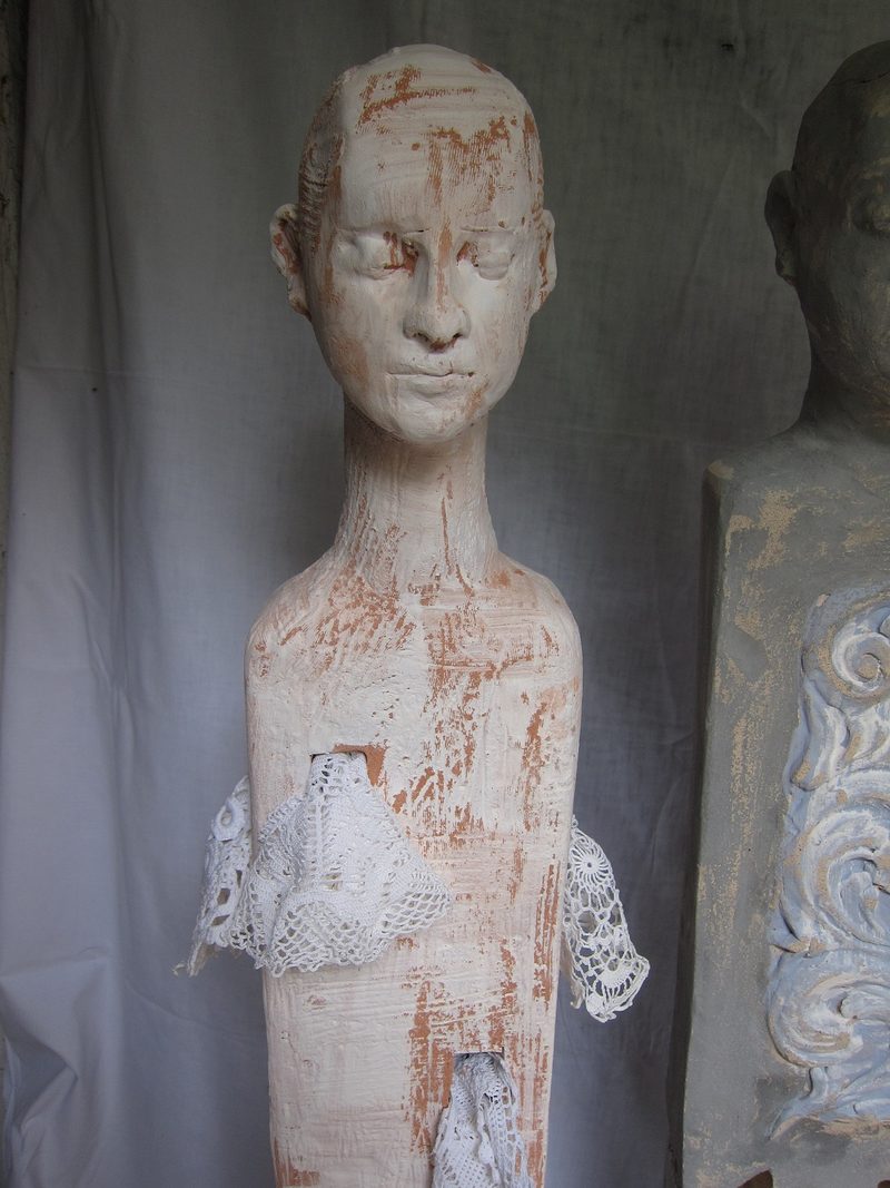 Sculpture by Bente Kluge