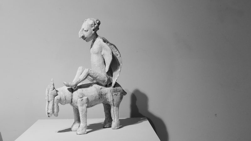 Sculpture by Bente Kluge