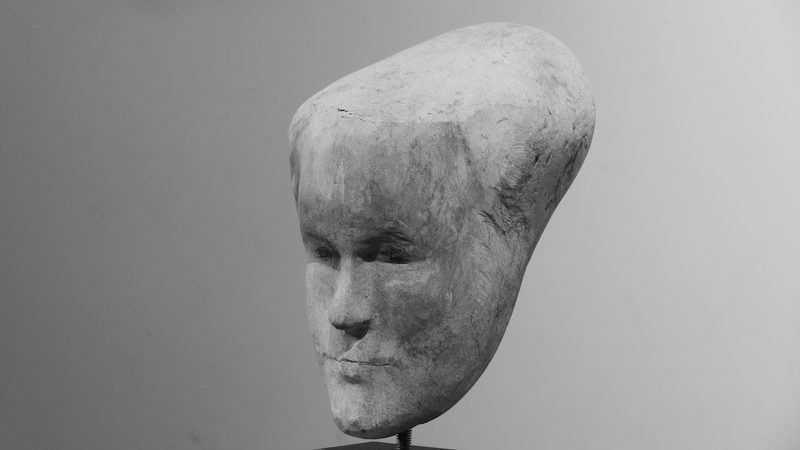 Sculpture by Bente Kluge