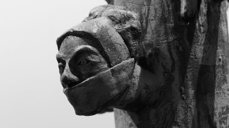 Sculpture by Bente Kluge