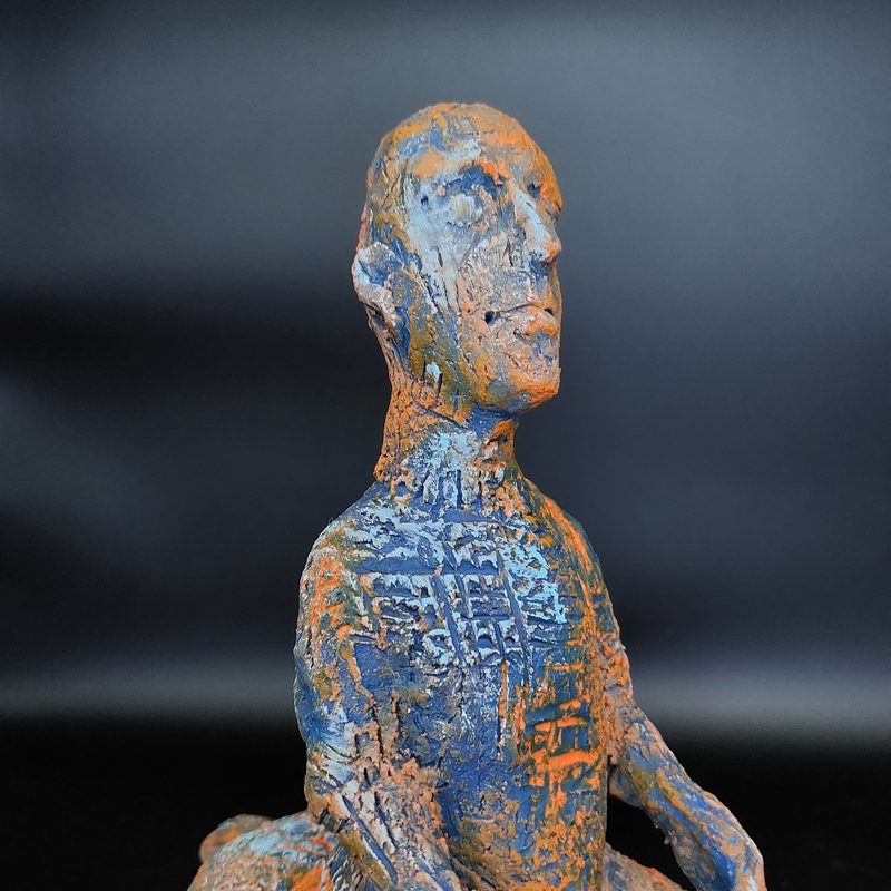 Sculpture by Bente Kluge
