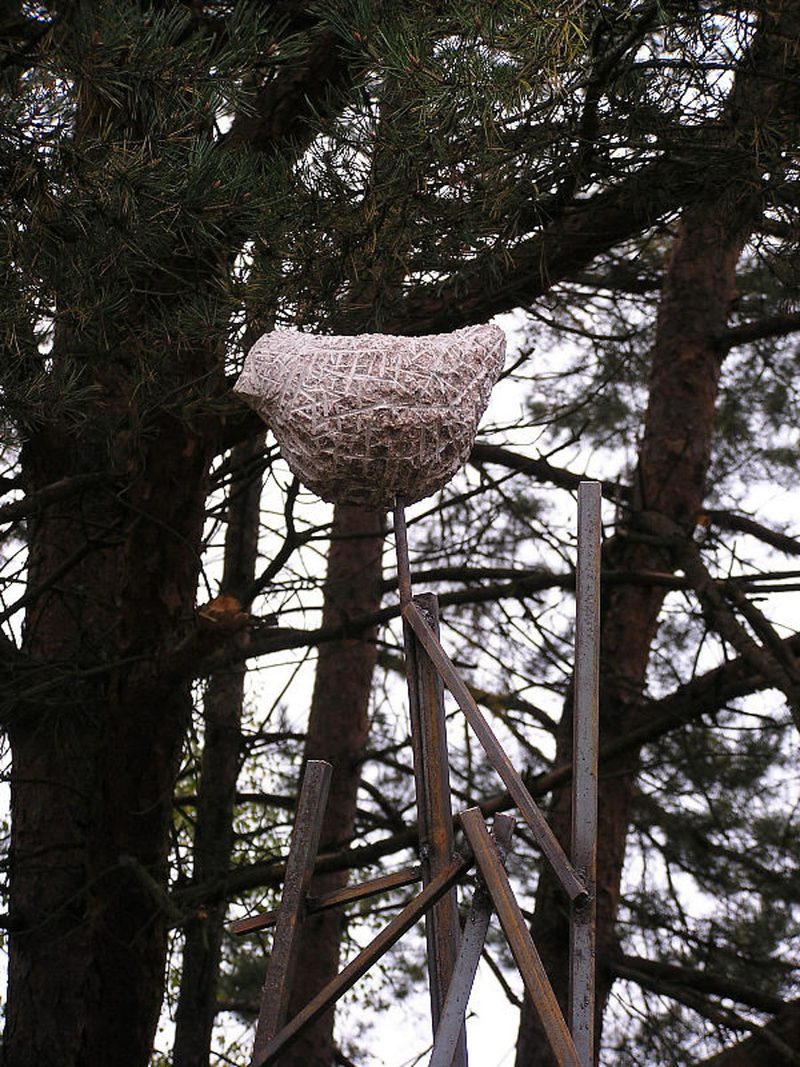Sculpture by Bente Kluge