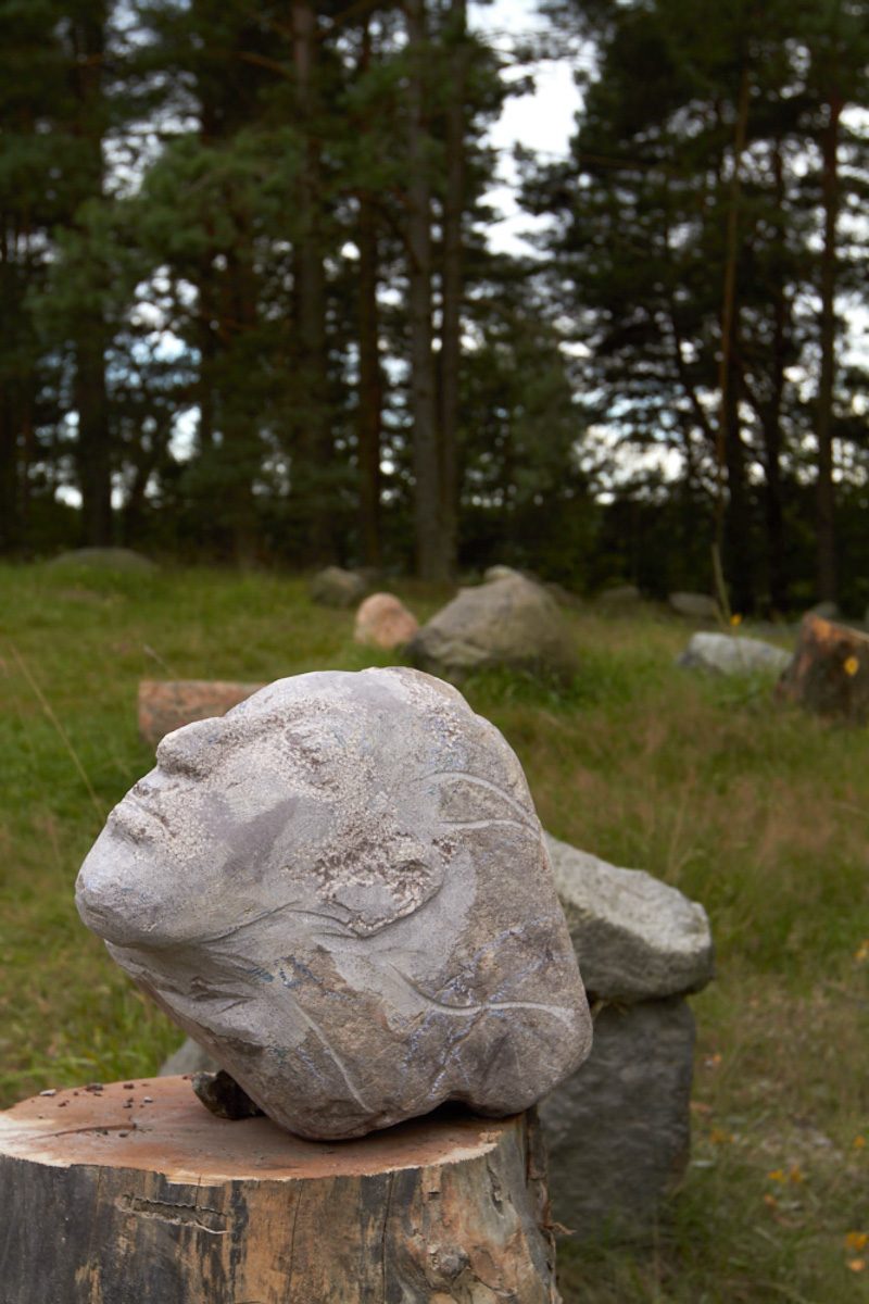Sculpture by Bente Kluge