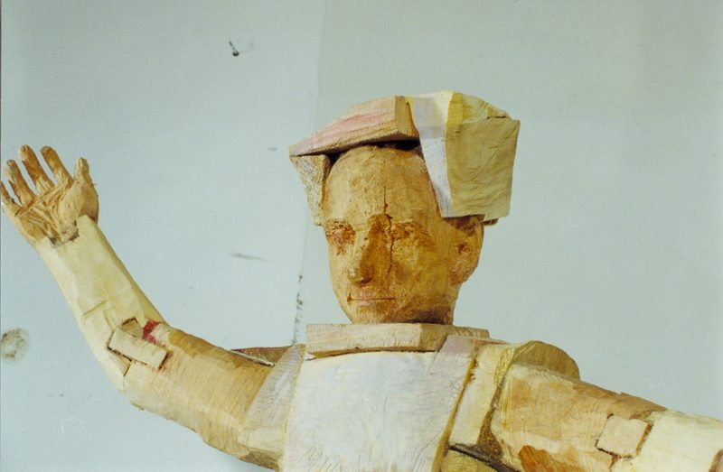 Sculpture by Bente Kluge
