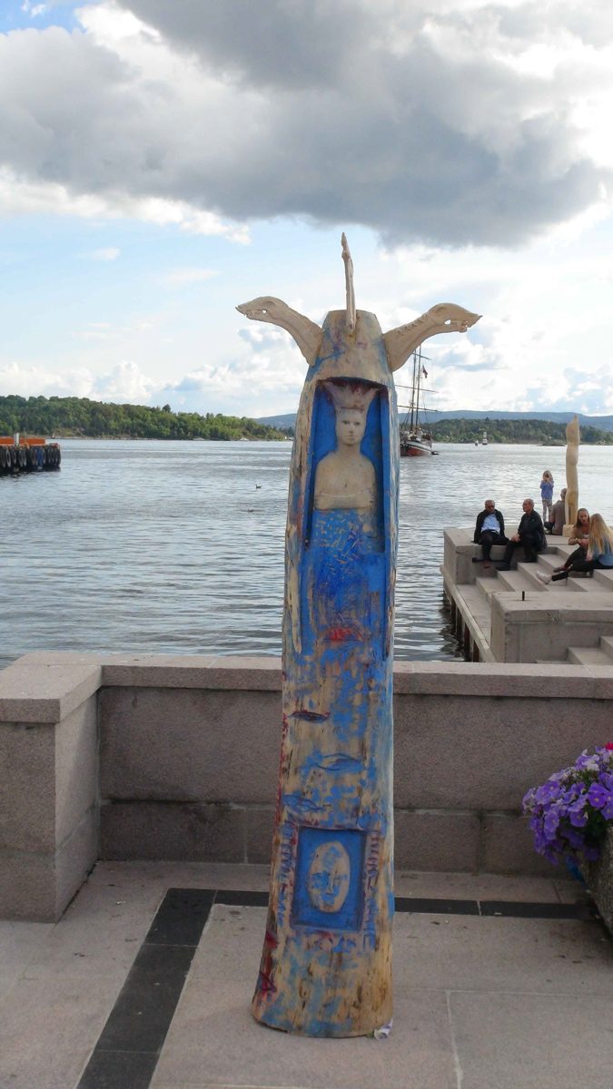 Sculpture by Bente Kluge