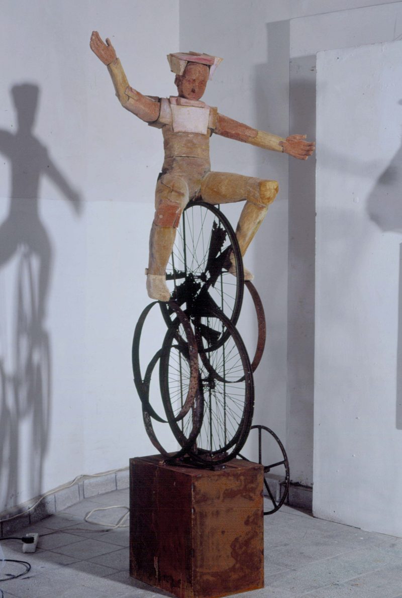 Sculpture by Bente Kluge
